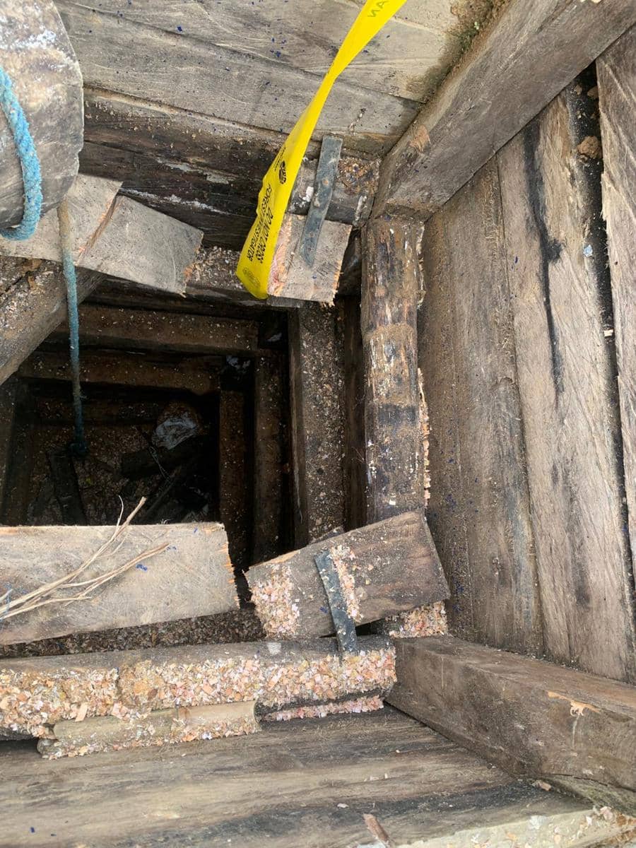 Satgas PKH Tertibkan Tambang Ilegal di TNGHS, Kerugian Negara Rp304 M (IDN Times/Muhamad Iqbal)