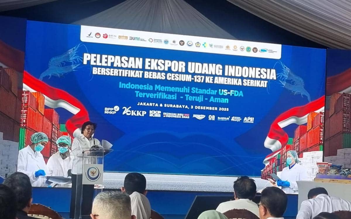 KKP ekspor udang ke AS