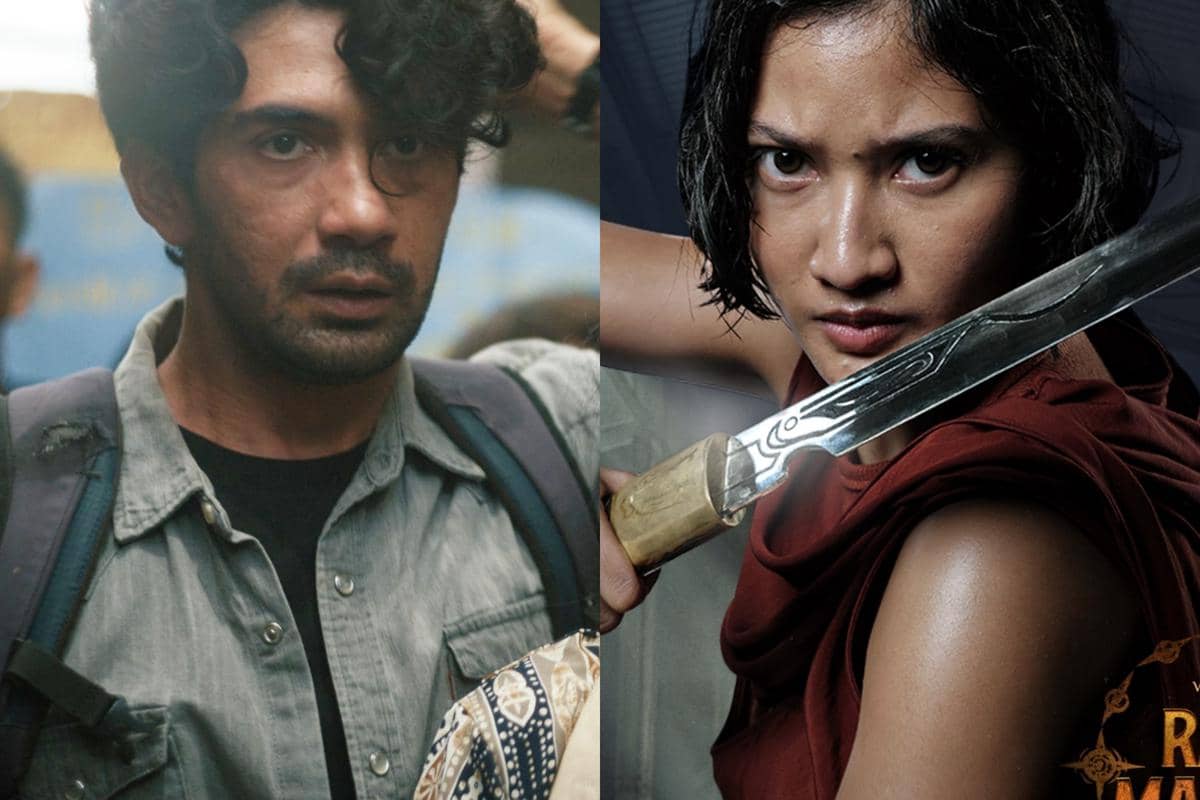 Film Laut Bercerita dan Ratu Malaka