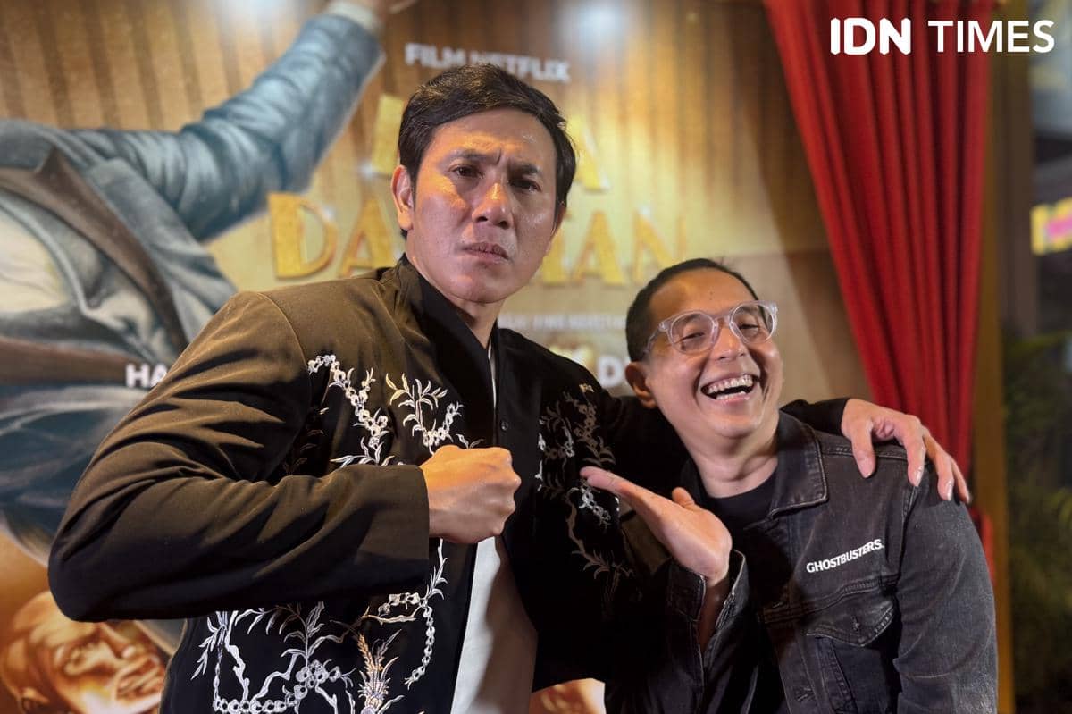 Ernest Prakasa dan Vino G. Bastian pasa Selasa (2/12/2025)