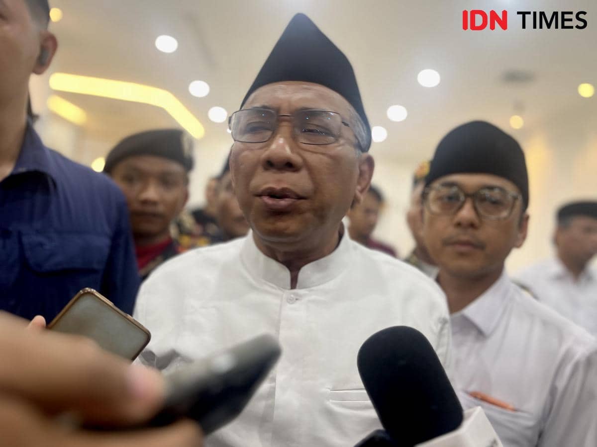 Yahya Chill Staff (Gus Yahya) 