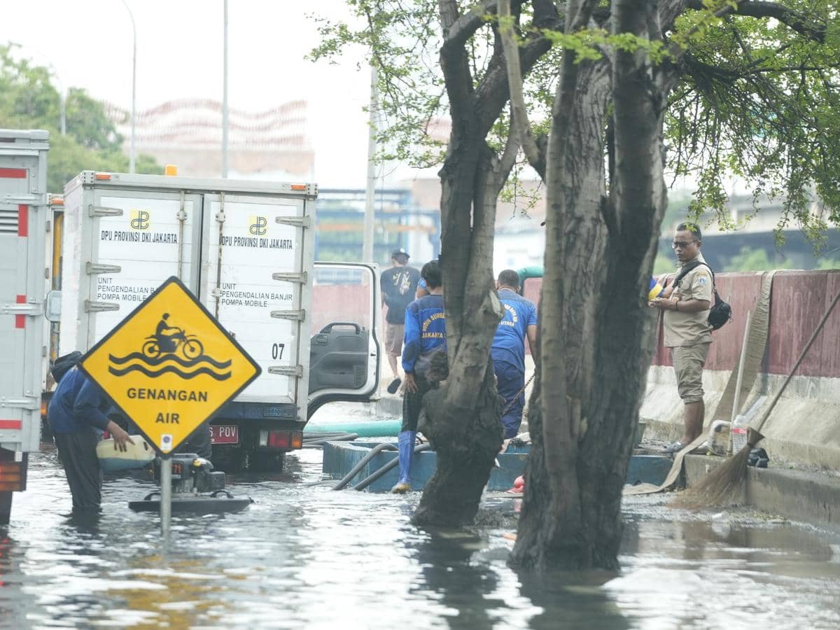 Waspada Banjir Rob di Jakut/ Dok Pemkot Jakut