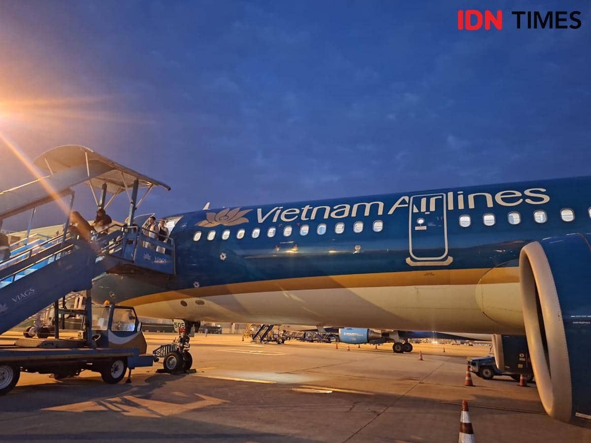 Vietnam Airlines rute Jakarta-Hanoi 