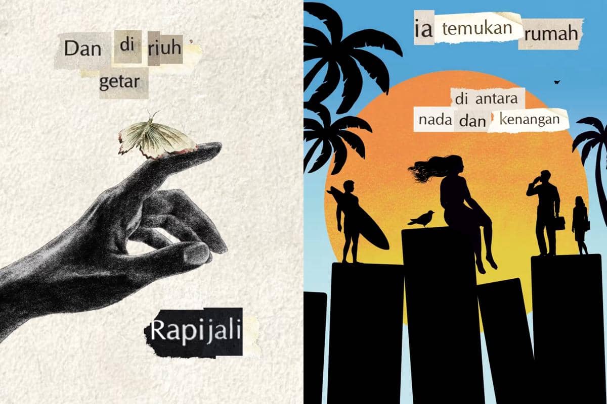 Novel Rapijali diadaptasi jadi serial Netflix