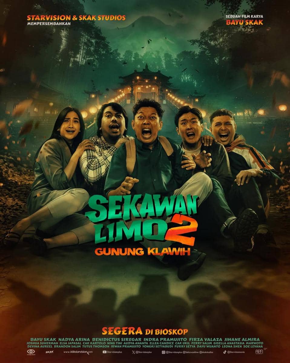 Film Sekawan Limo 2