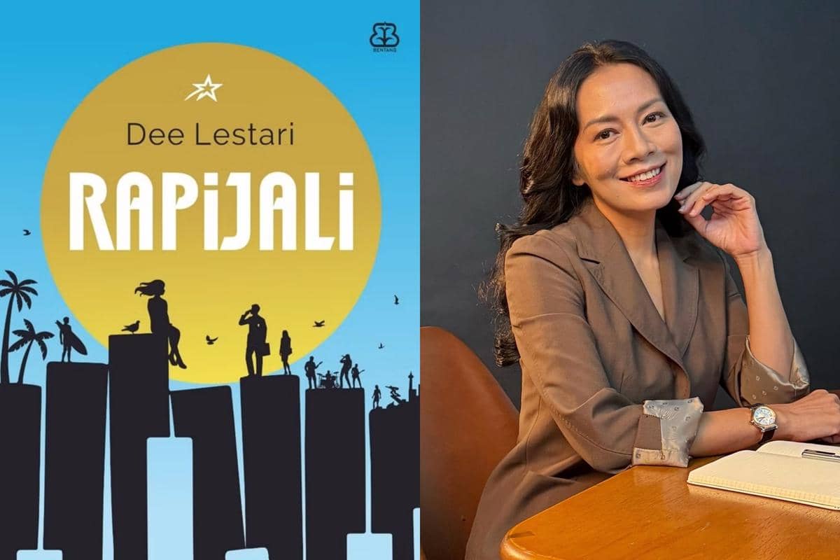Dee Lestari, penulis trilogi novel Rapijali