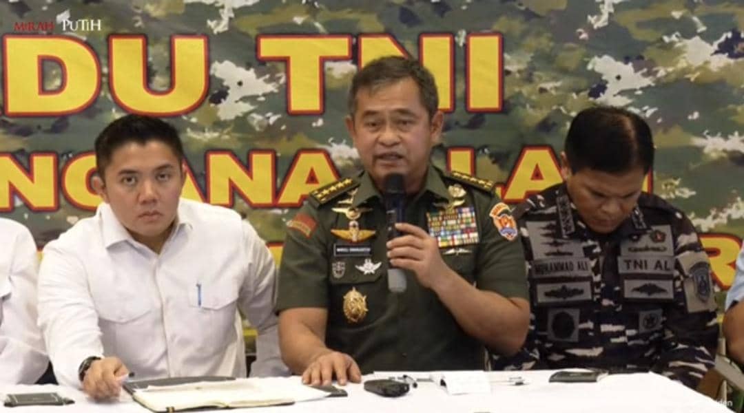 KSAD, Maruli Simanjuntak, Banjir Sumatra