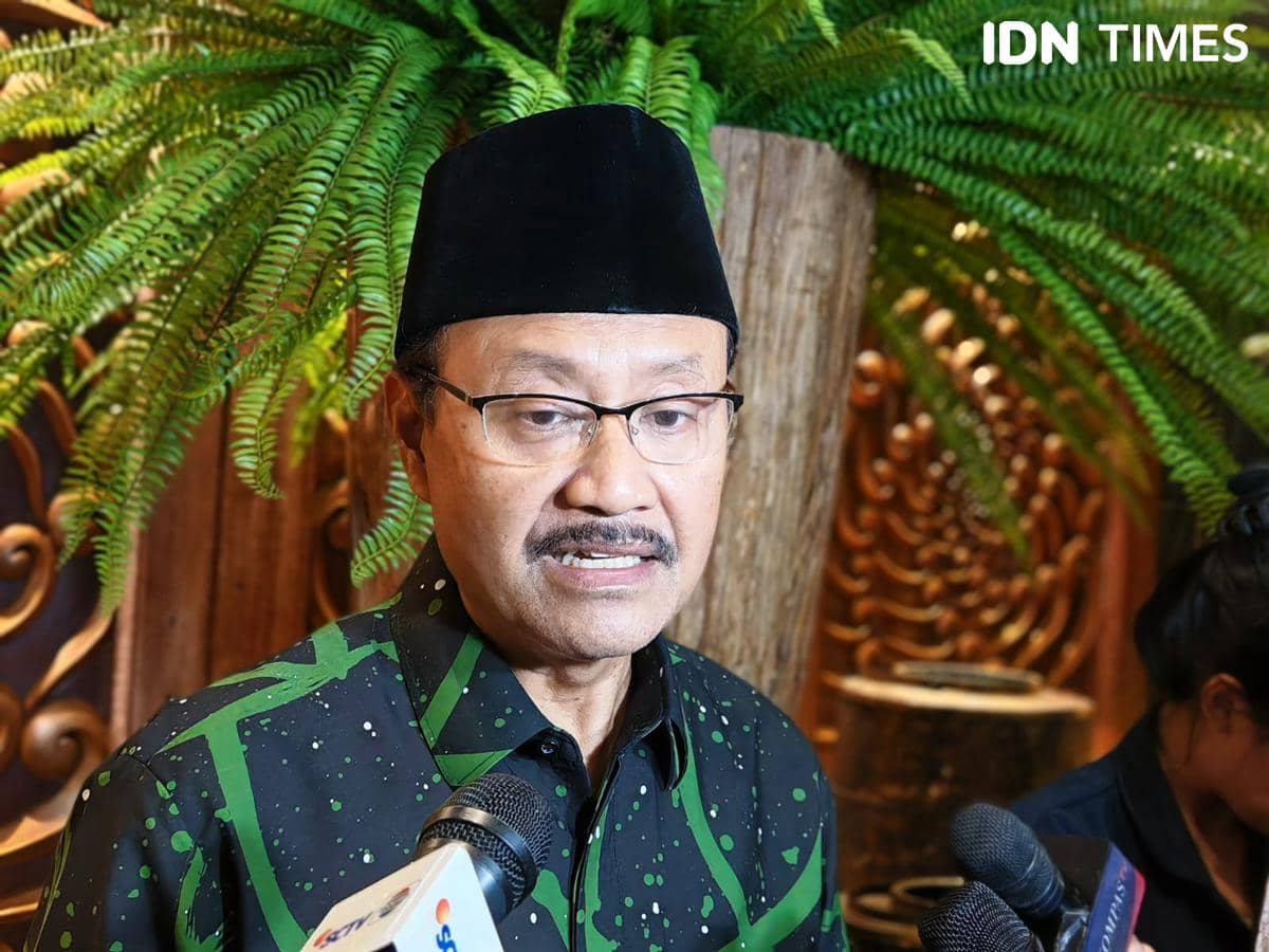 Menteri Sosial (Mensos), Saifullah Yusuf (IDN Times/Ilman Nafi'an)