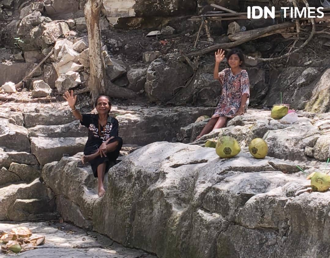 Air Terjun Tanggedu di Sumba Timur