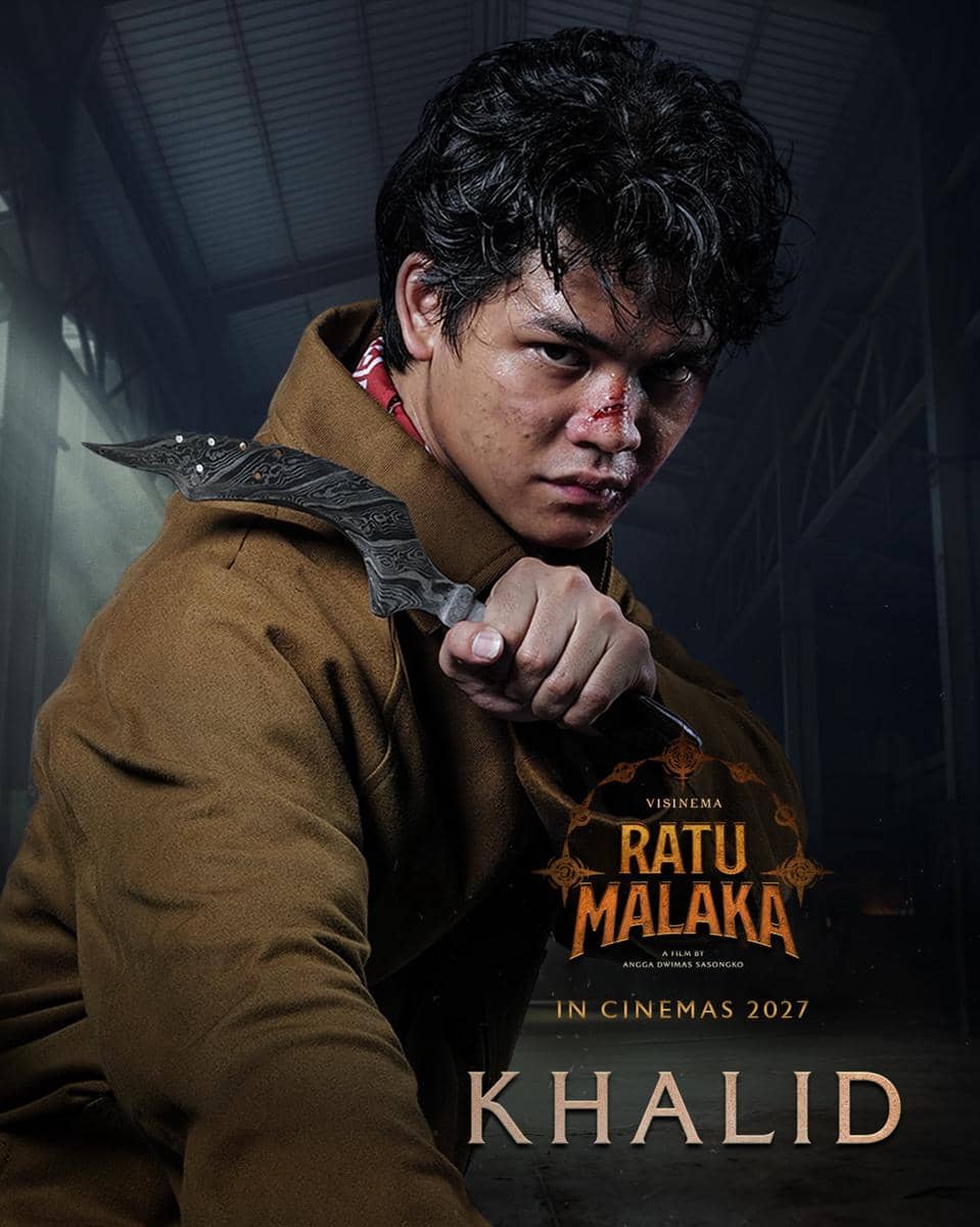 Poster karakter film Indonesia Ratu Malaka