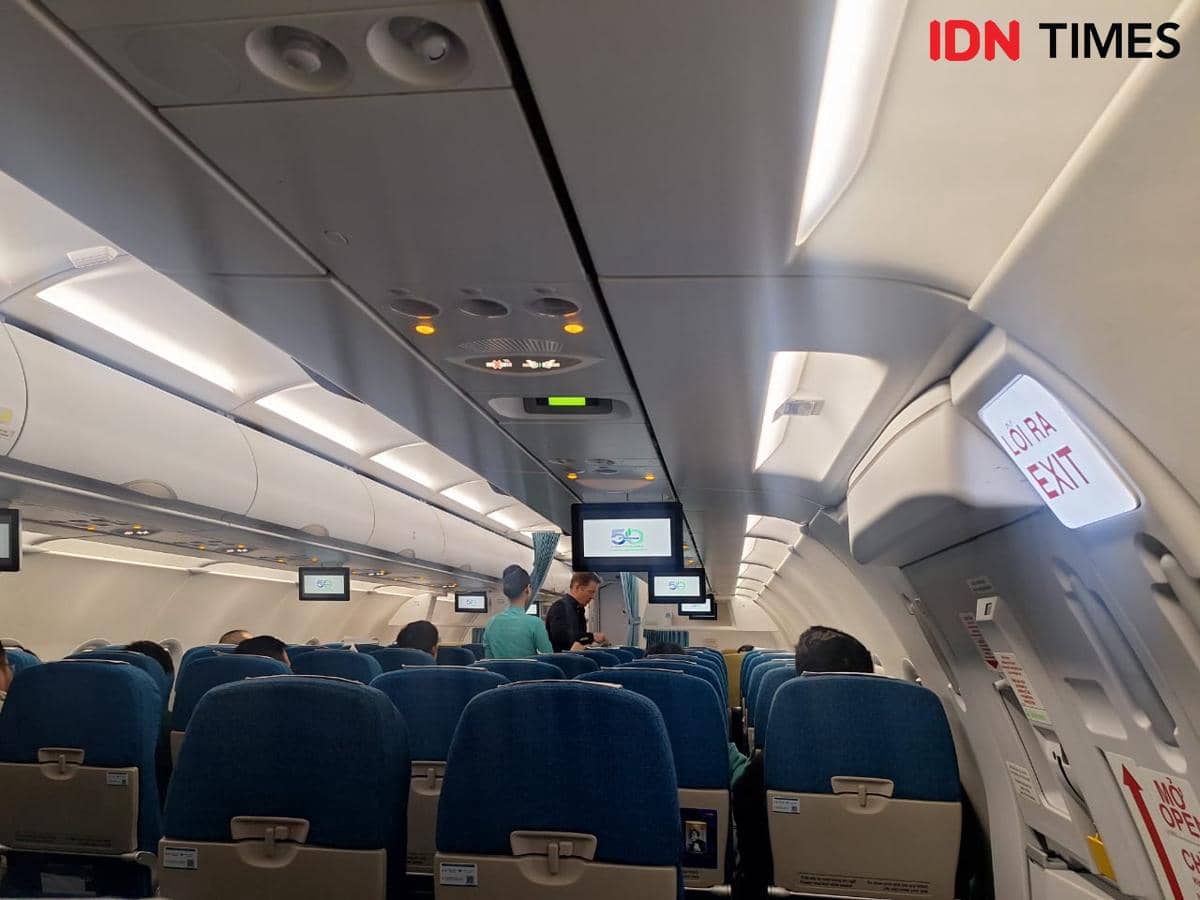 Vietnam Airlines rute Jakarta-Hanoi