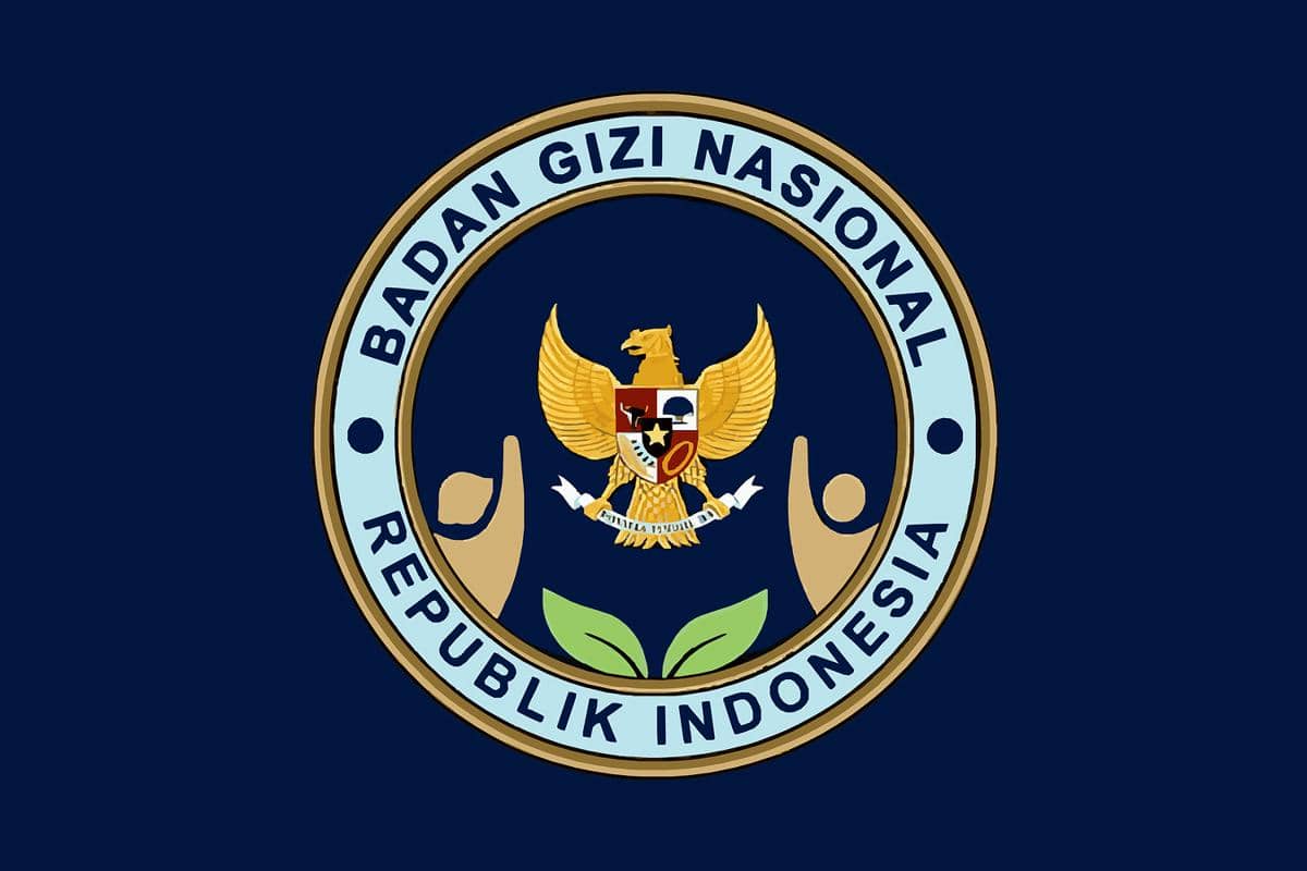 Logo Badan Gizi Nasional (BGN).