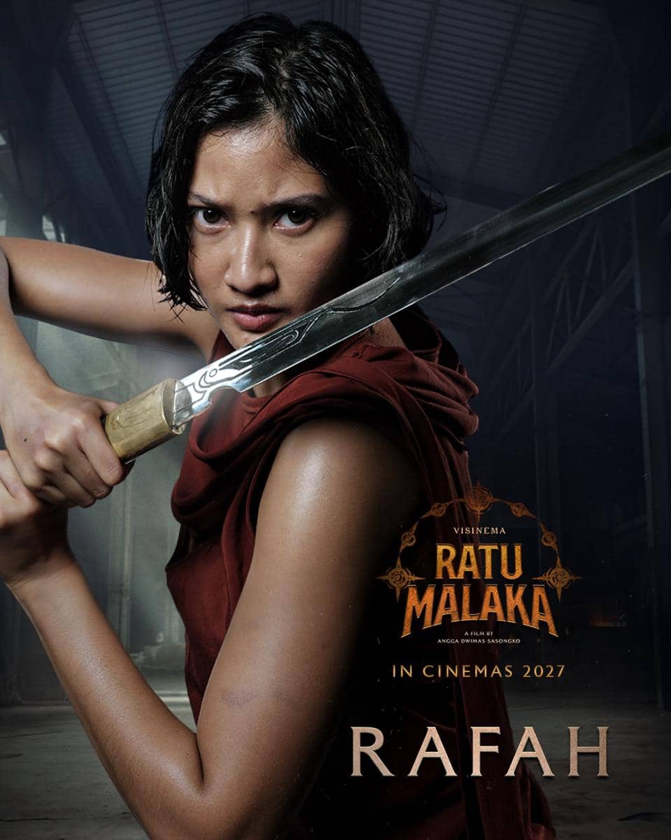 Poster karakter film Indonesia Ratu Malaka