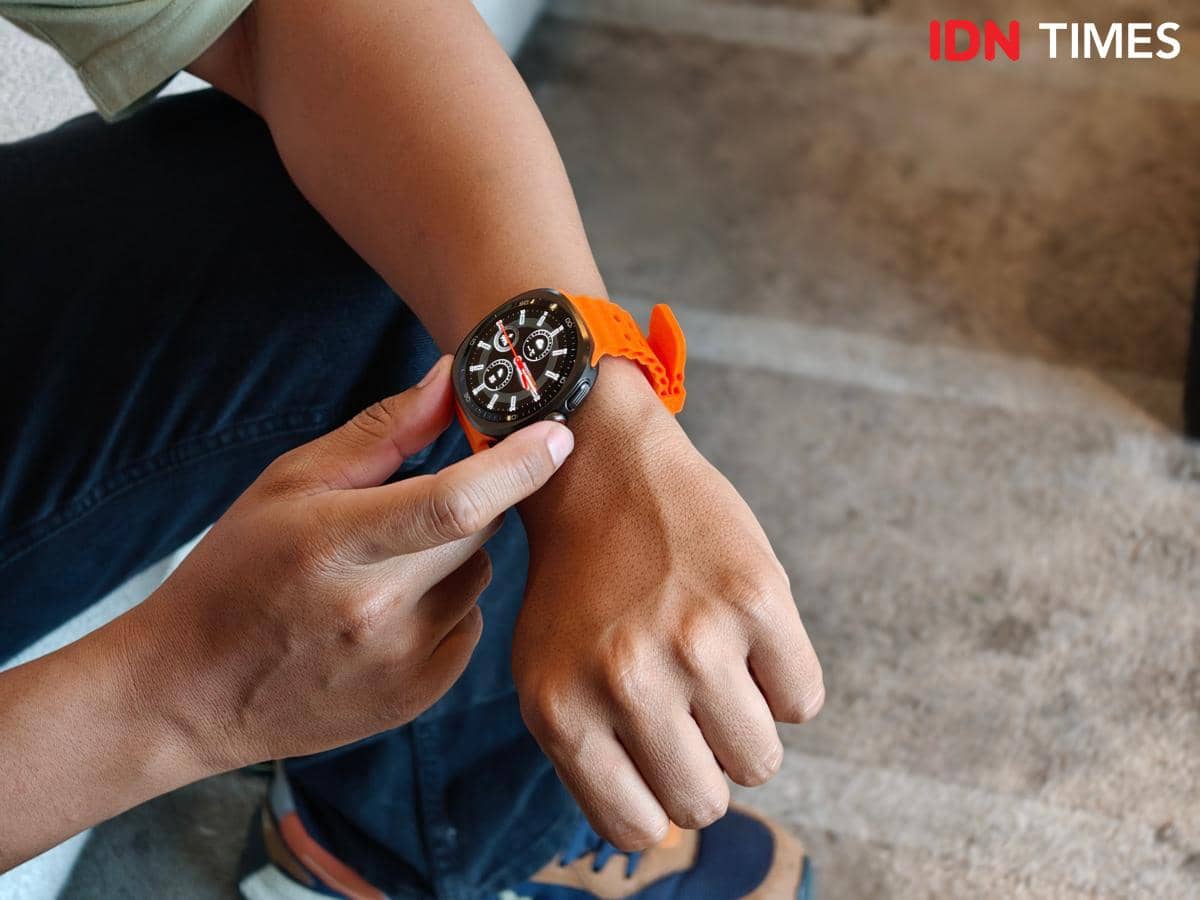 TECNO Watch Neo (IDN Times/Fatkhur Rozi)