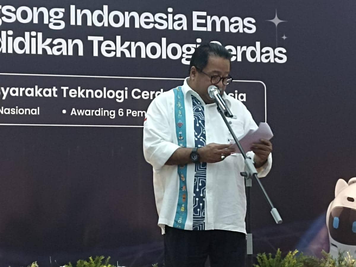 Peresmian IS-MART di gedung PMK