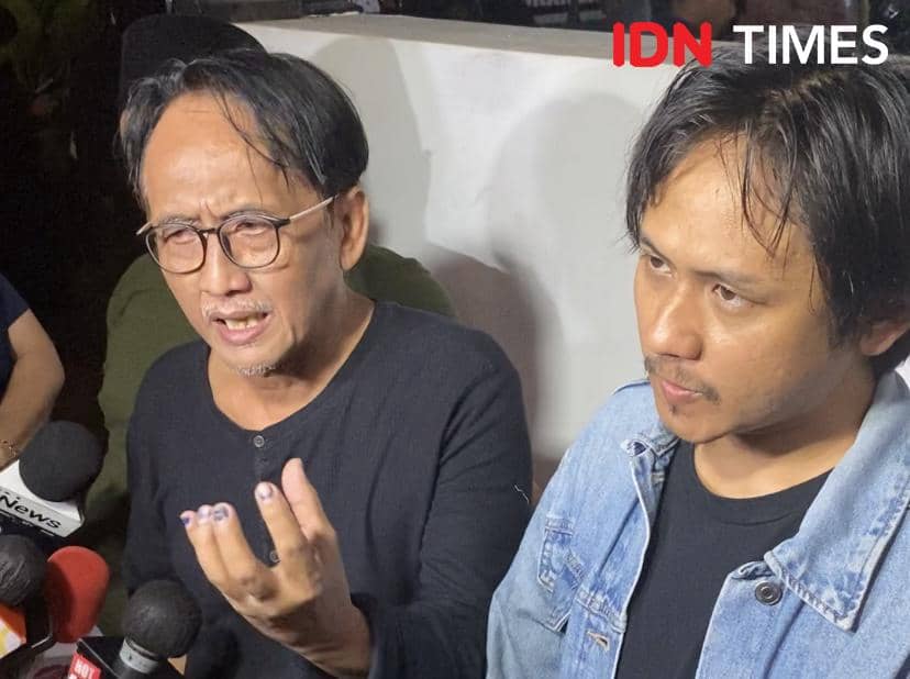 potret Damar Rizal Marzuki dan Deniar Hendarsah (dok. IDN Times/Rani Asnurida)