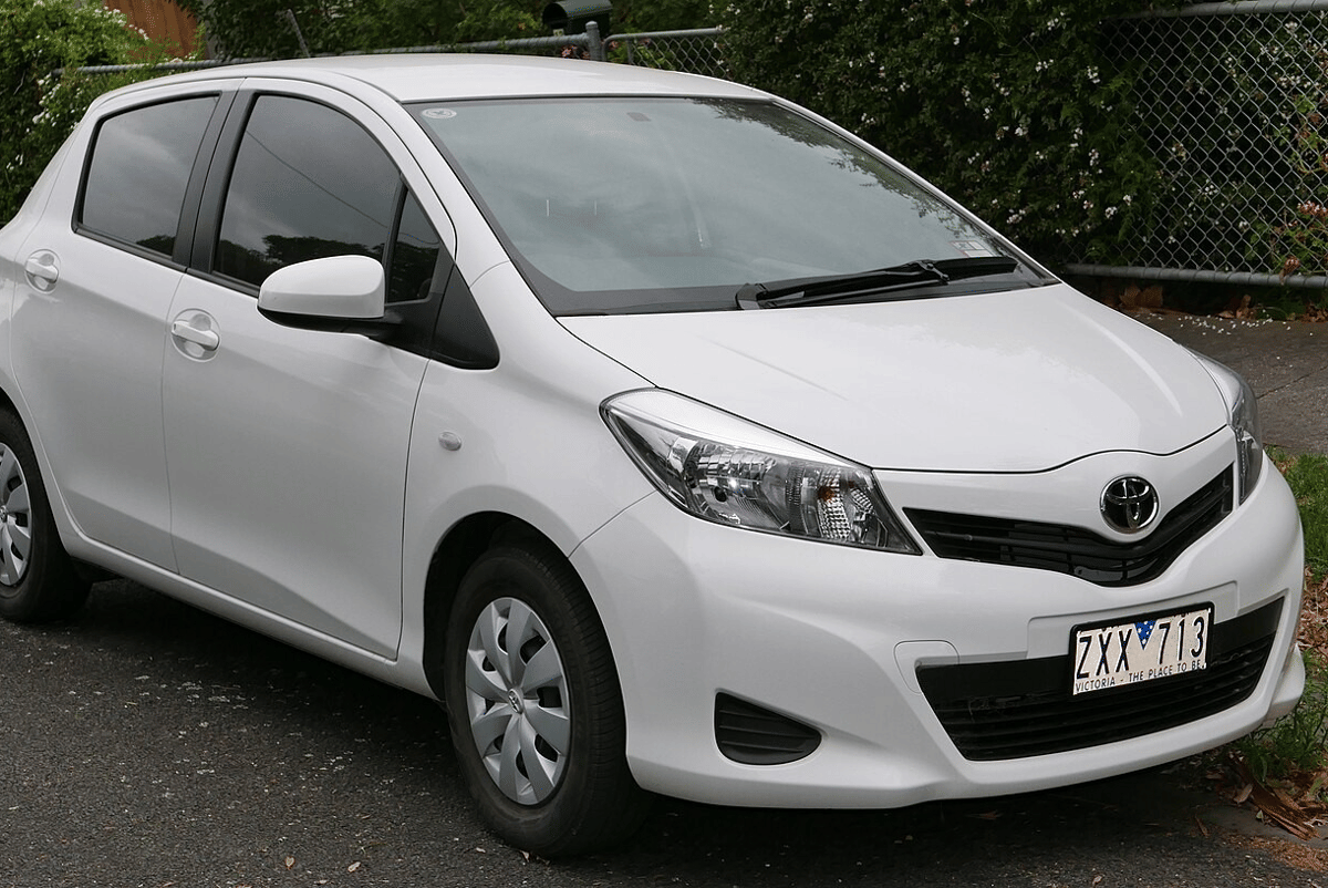 Toyota Yaris generasi ketiga