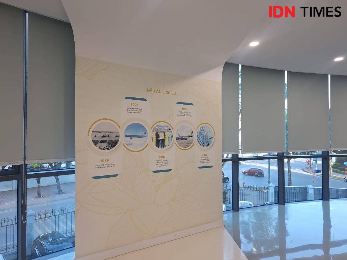 Vietnam Airlines rute Jakarta-Hanoi 