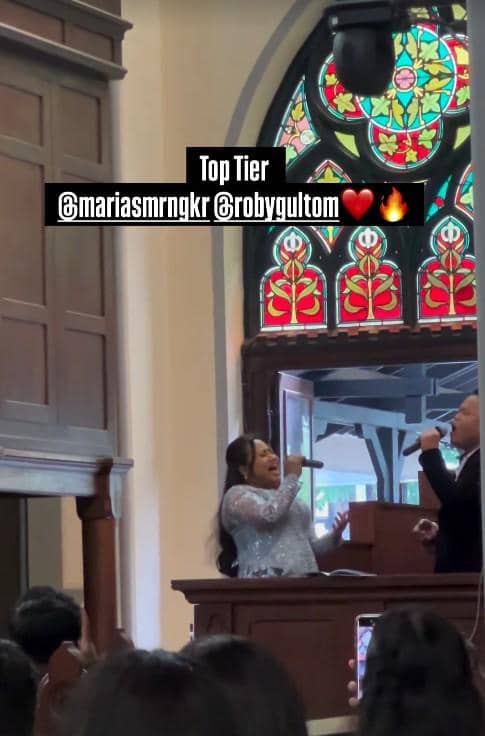 Artis di Pemberkatan Pernikahan Brisia Jodie dan Alden (instagram.com/brisiajodie96)