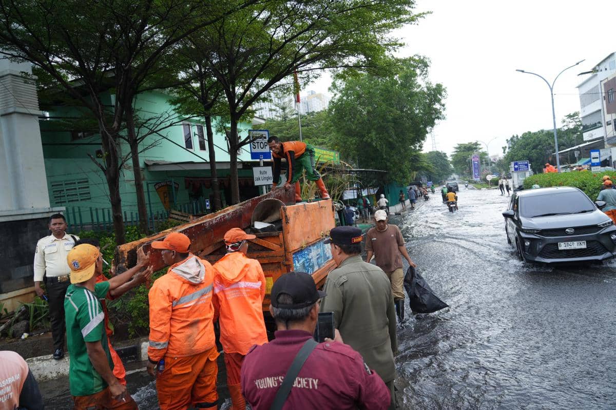 Waspada Banjir Rob di Jakut/ Dok Pemkot Jakut
