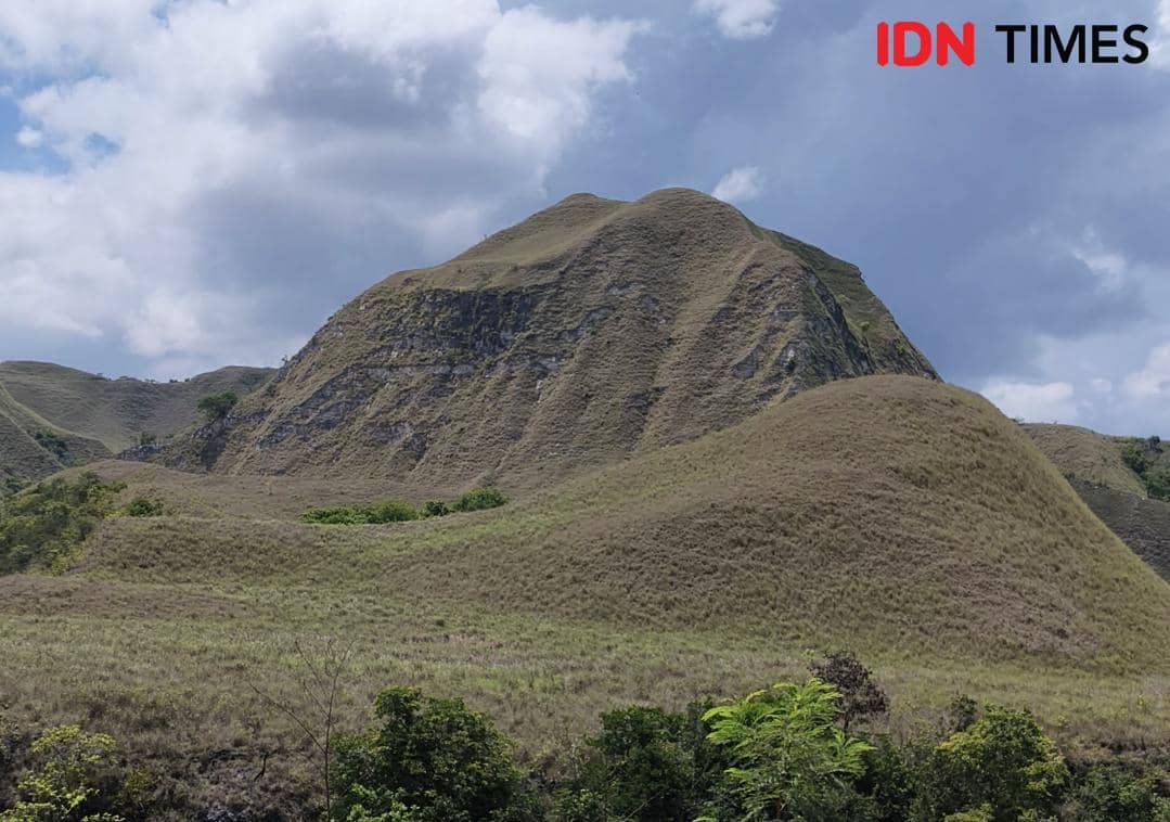 Air Terjun Tanggedu di Sumba Timur.