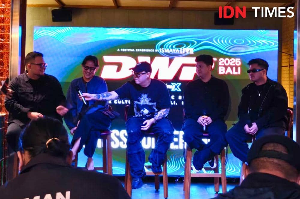 Press conference DWP 2025 di Jakarta, Rabu (3/12/2025)