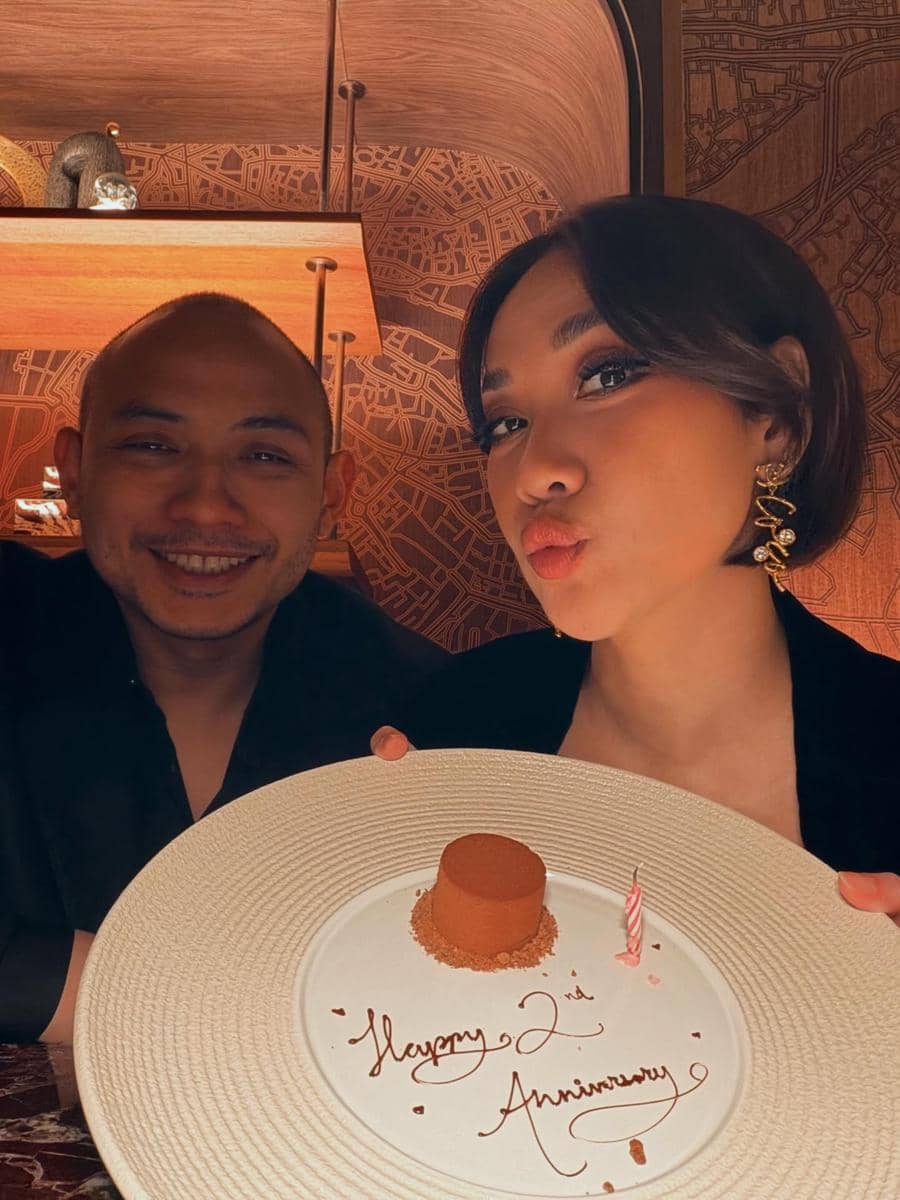 Anniversary ke-2 BCL dan Tiko Aryawardhana (instagram.com/itsmebcl)