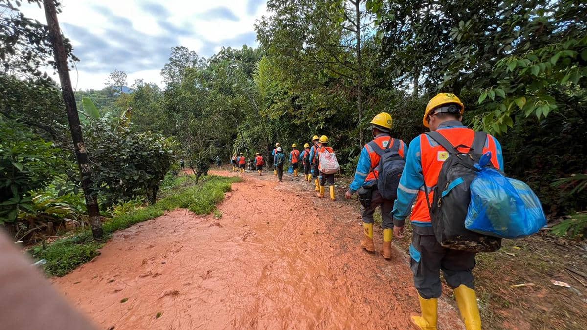 Pemulihan Listrik di Sumbar Sudah 99 Persen, Bagaimana Aceh dan Sumut?
