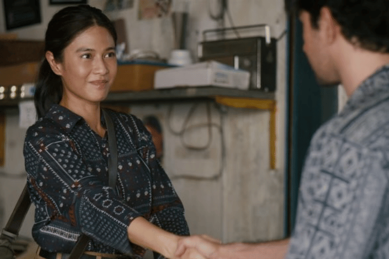 potret Dian Sastro di film Laut Bercerita