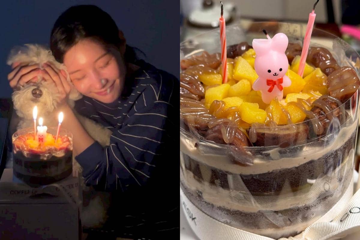 potret ulang tahun Jung Chaeyeon ke-28