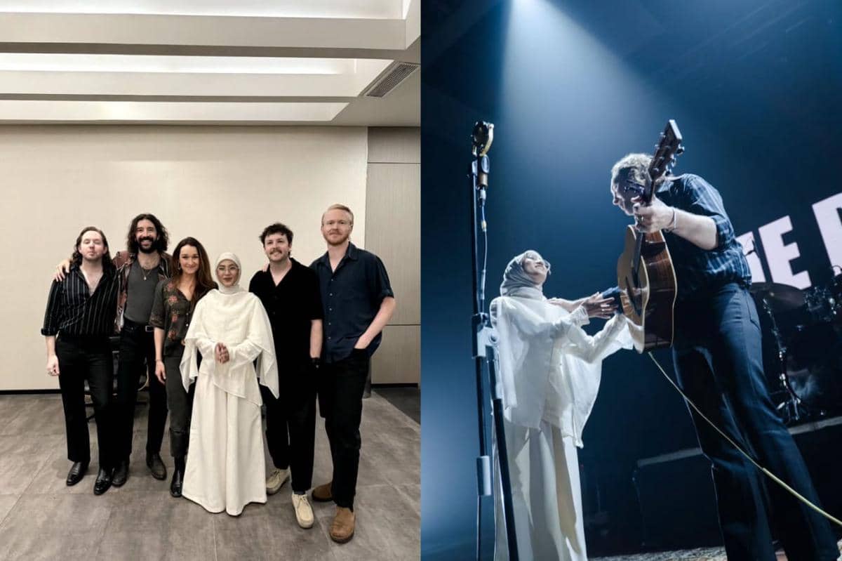 Feby Putri dan The Paper Kites