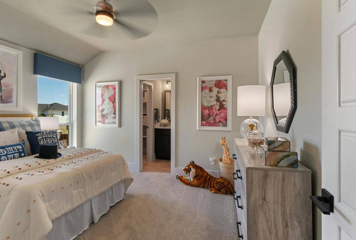 ilustrasi kamar dan kipas