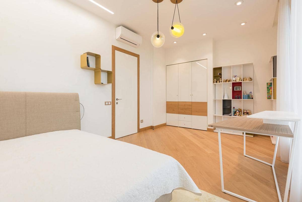 ilustrasi kamar dan ac