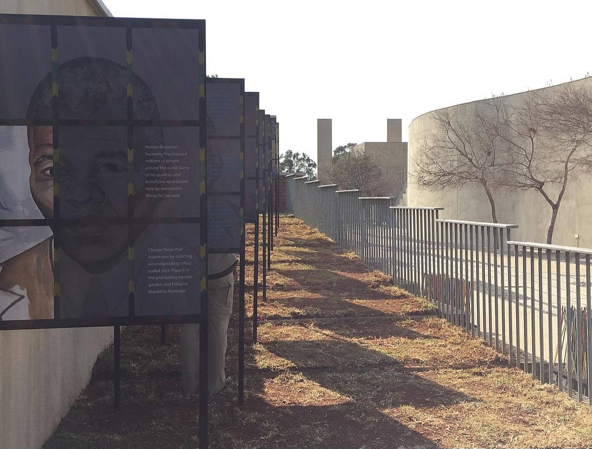 potret Apartheid Museum
