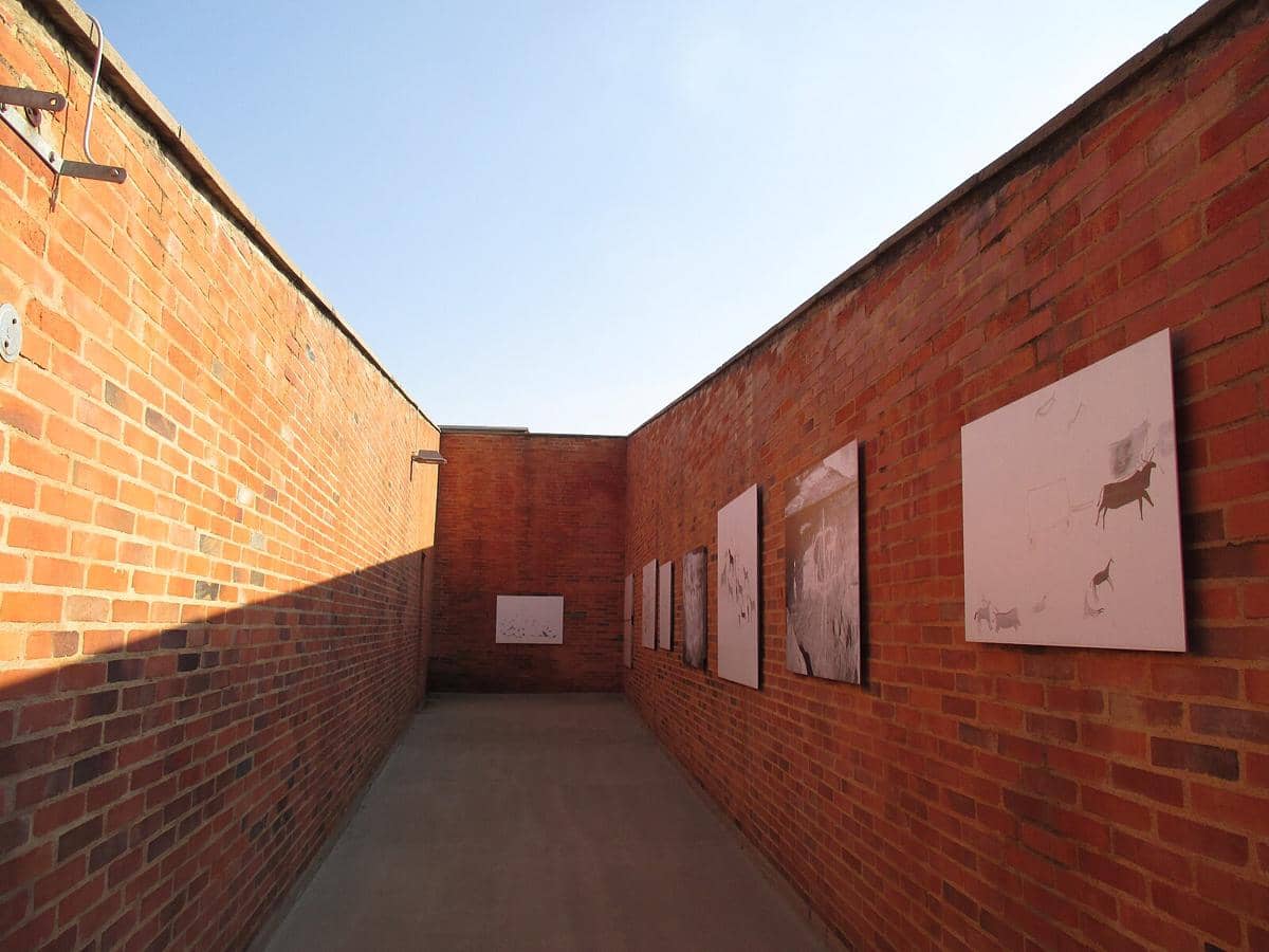 potret Apartheid Museum