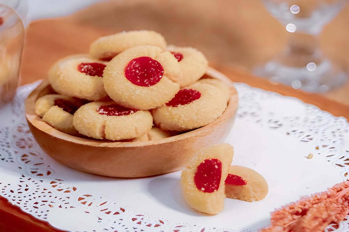 Thumbprint cookies