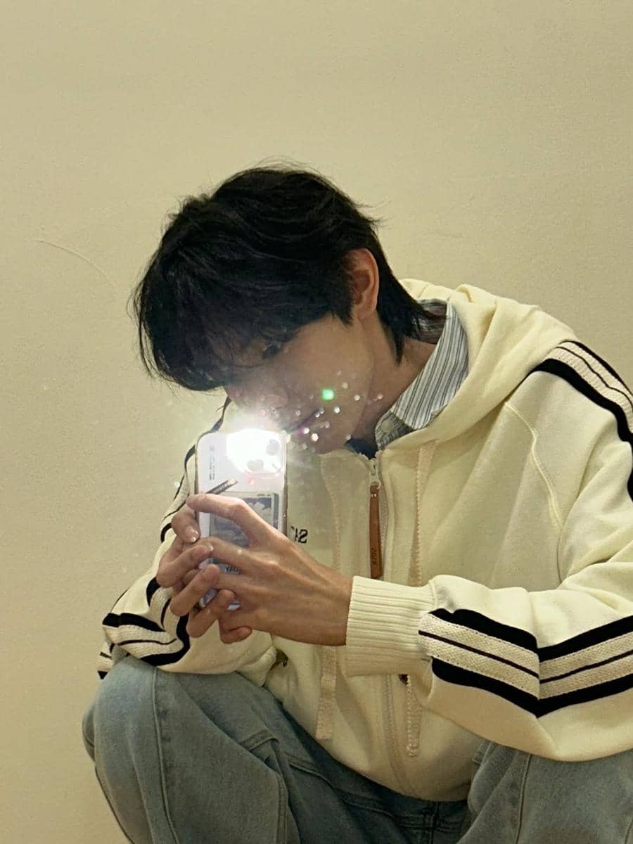 Outfit winter travel ala Chuei Li Yu