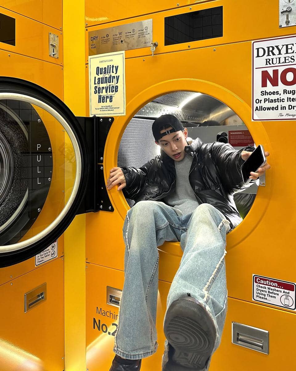 Gaya winter travel ala Chuei Li Yu