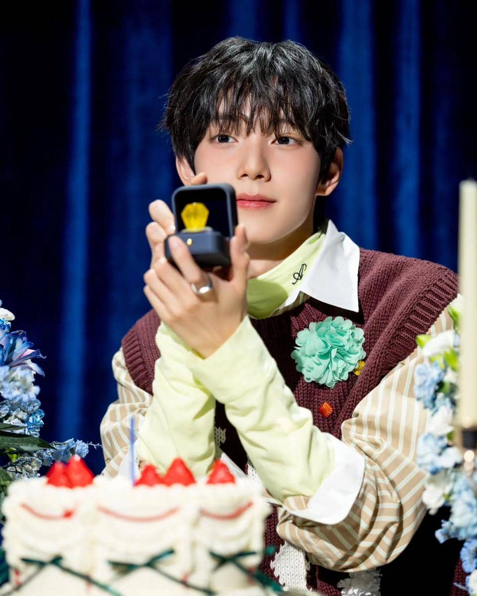 Potret terbaru Chuei Li Yu