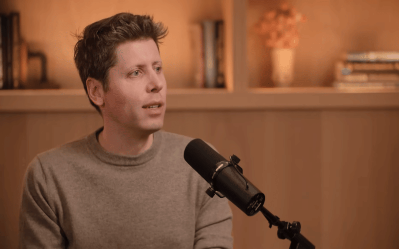 CEO OpenAI, Sam Altman