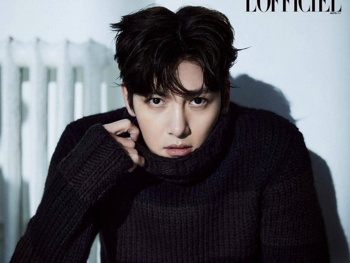 Potret Ji Chang Wook
