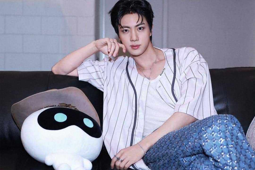 Jin BTS 