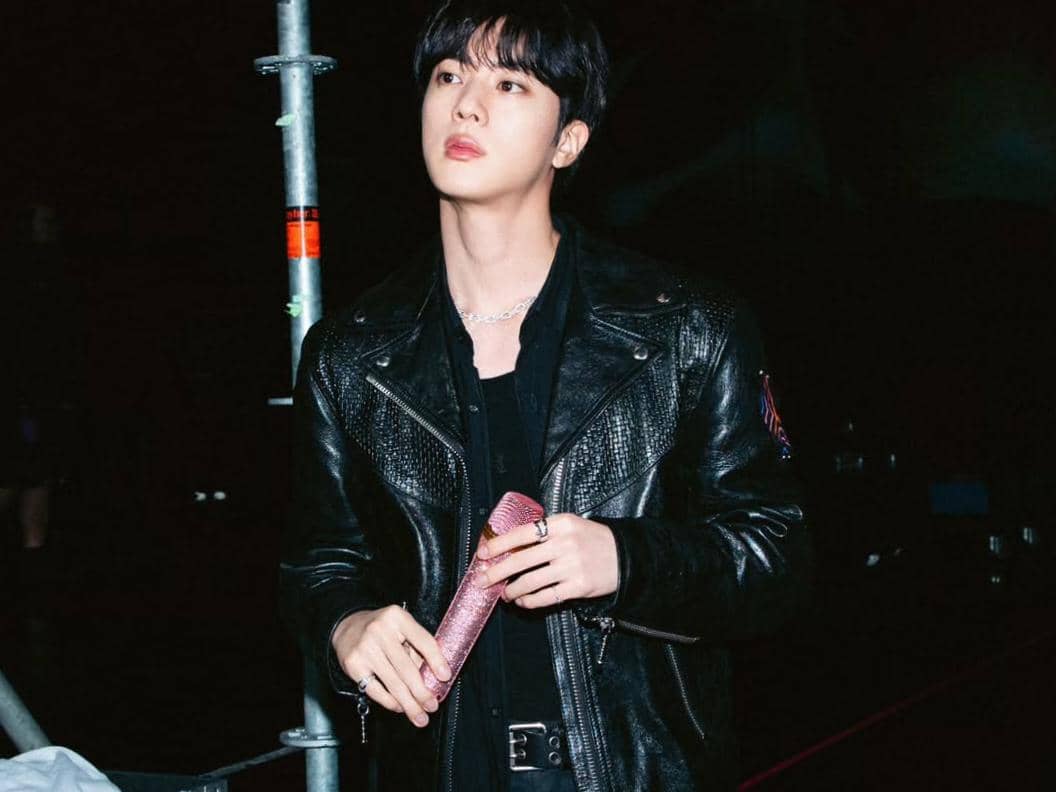 Jin BTS 