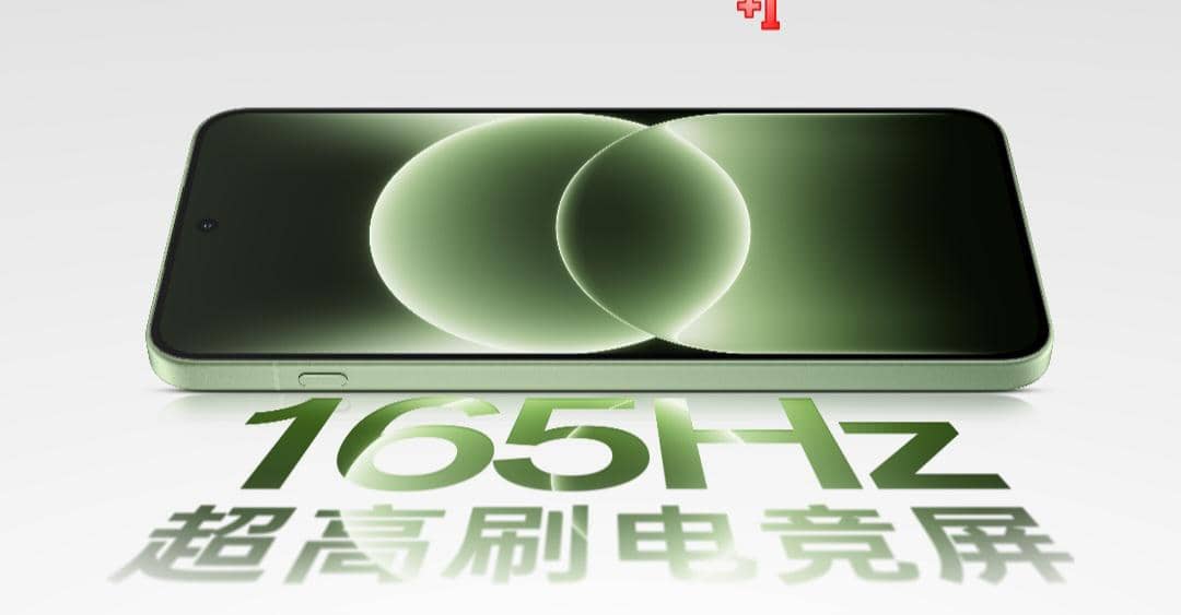 ilustrasi OnePlus Ace 6T dengan layar 165Hz