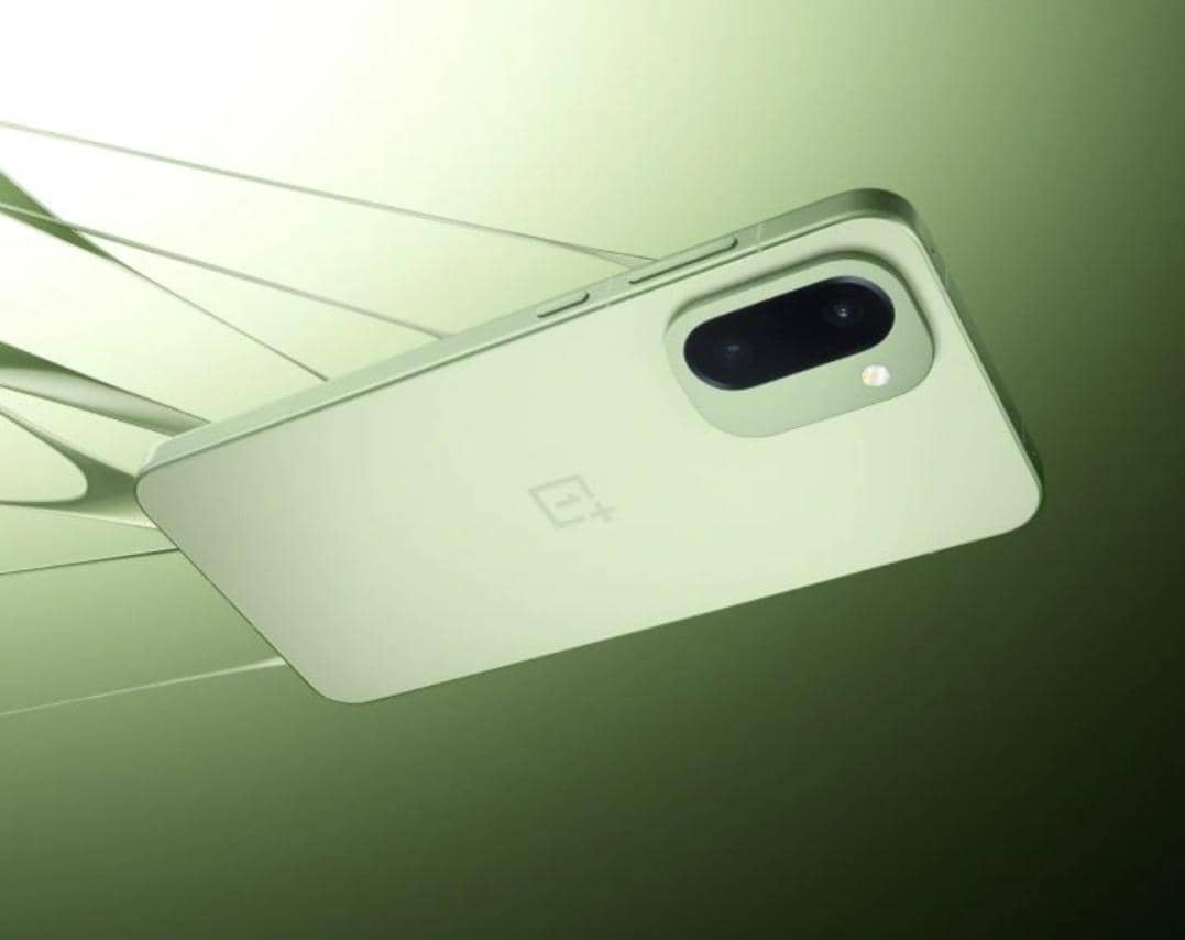 OnePlus Ace 6T warna hijau