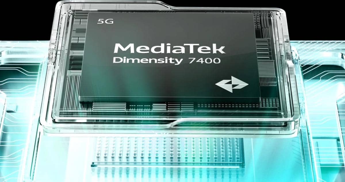 ilustrasi prosesor MediaTek Dimensity 7400 Ultra