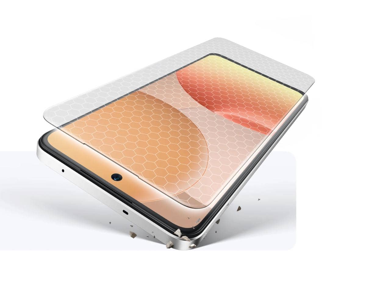 tampilan sisi depan realme P4x 5G