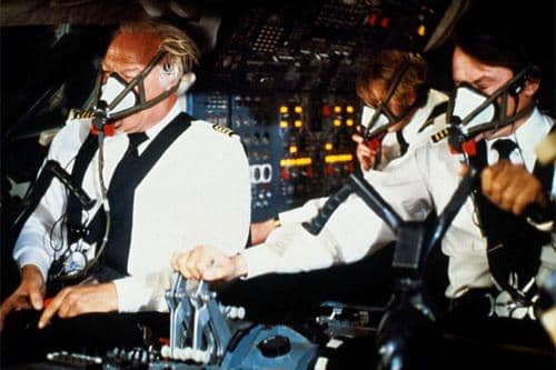cuplikan adegan dalam film The Concorde ... Airport '79 (1979)