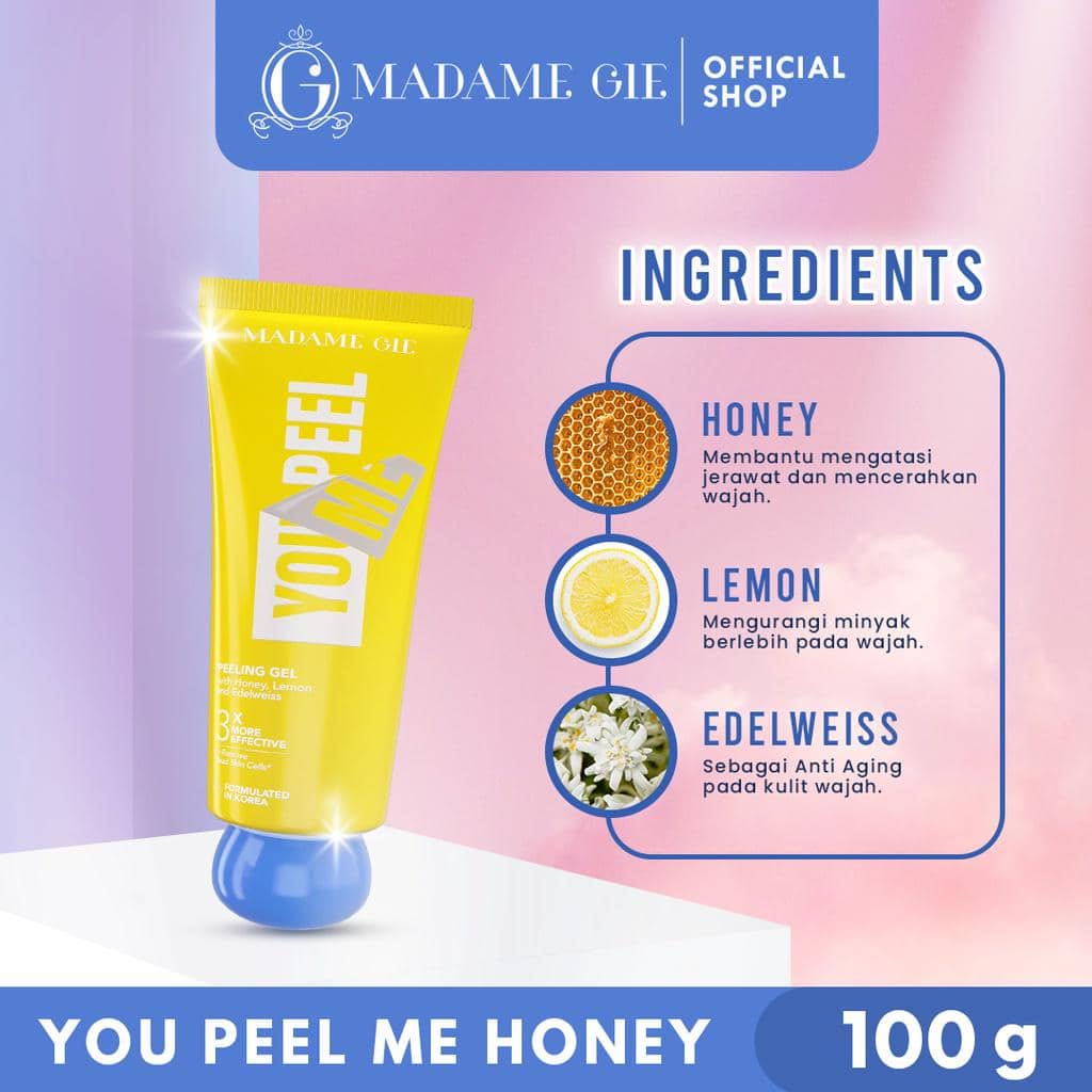 Madame Gie Madame You Peel Me Honey