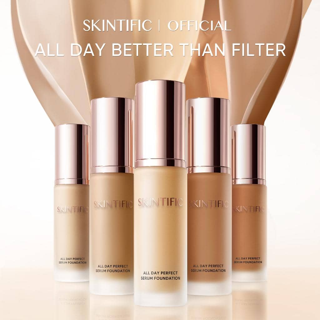 SKINTIFIC All Day Perfect Serum Foundation